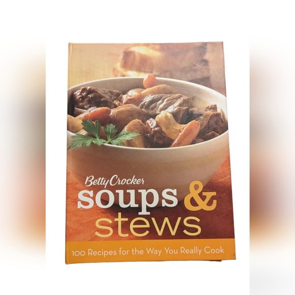 Betty Crocker Other - Betty Crocker Soups & Stews 100 recipes Hardback cookbook J-2